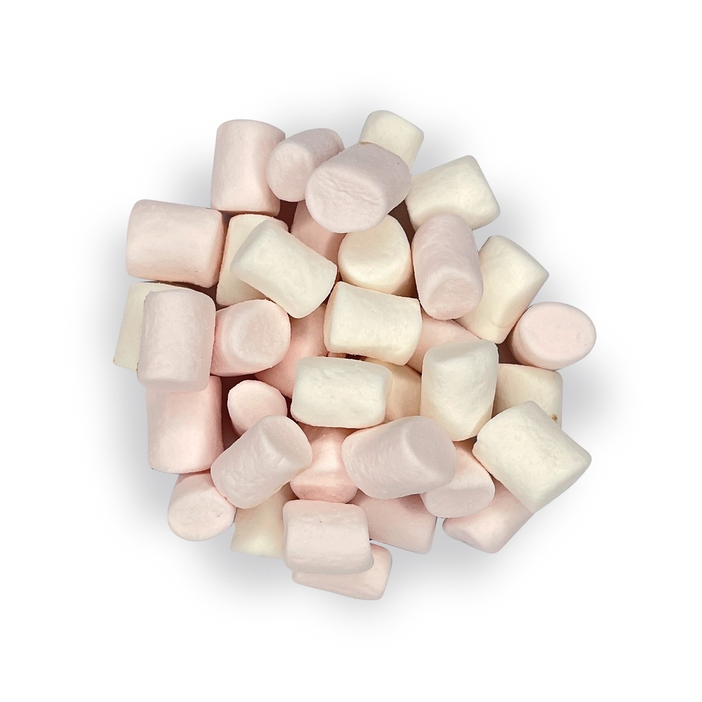 MARSHMALLOW MINI PINK & WHITE 4.8kg (6x800g)