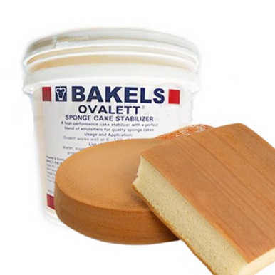 BAKELS OVALETT CAKE EMULSIFIER 5KG PAIL 211002