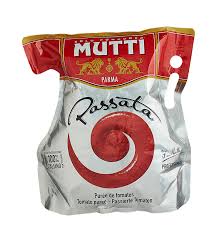 TOMATO PASSATA MUTTI (3x3KG CTN) 