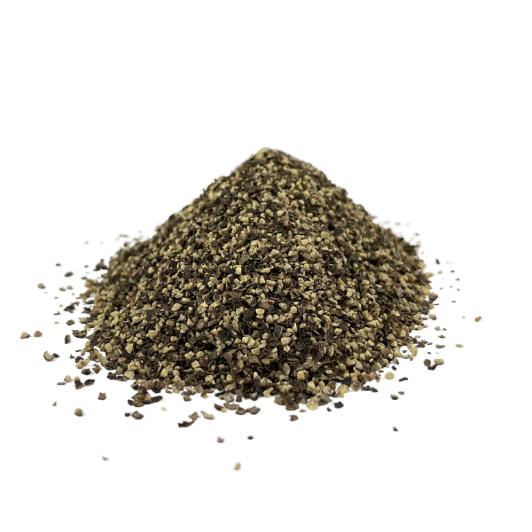 CRACKED BLACK PEPPER 16/24  25KG BAG