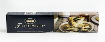 PASTRY FILLO 375GX12G