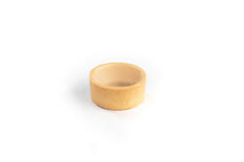 SHORTBREAD SHELL BAKED READYBAKE 40mm 150/CTN