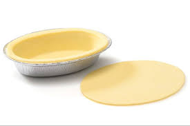 PIE SHELL OVAL BOTTOM & TOP 130mm SAVOURY 72 CTN