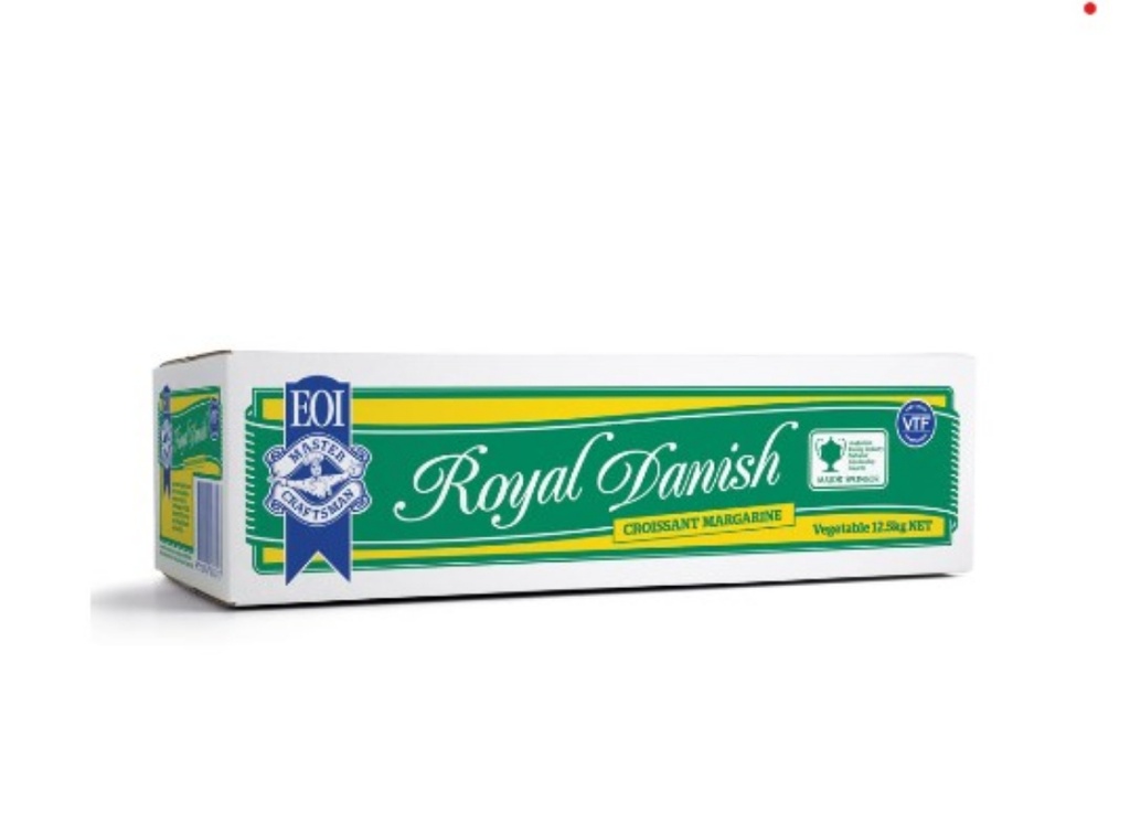 EOI ROYAL DANISH CROISSANT MARG 12.5KG