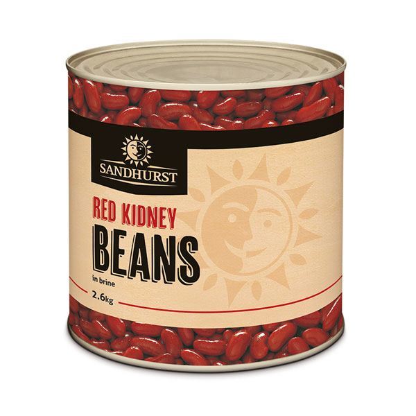 RED KIDNEY BEANS A9 CAN SANDHURST