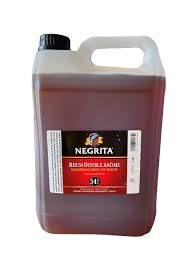 RUM 5L NEGRITA (RHUM DOUBLE AROME)