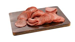 SLICED HUNGARIAN SALAMI (MILD) 1kg