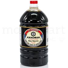 SAUCE SOY 3LT KIKKOMAN
