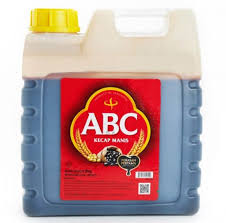 SAUCE SWEET SOY 4LT KECAP MANIS