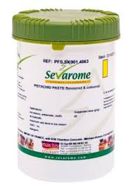 SEVAROME PISTACHIO PASTE FLAVOURED & COLOURED 1KG