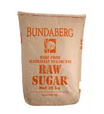 RAW SUGAR 25KG