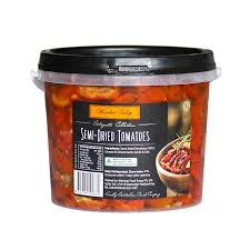 TOMATO SEMI DRIED 2KG CHILLED