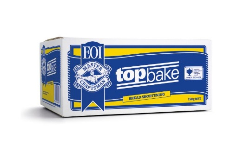 EOI TOPBAKE BREAD SHORTENING 15KG