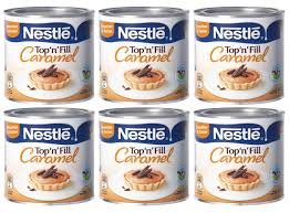 NESTLE TOP & FILL CARAMEL 6x395g 12433900