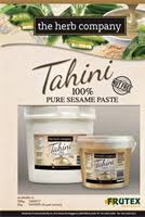 TAHINI PASTE THE HERB COMPANY 20KG TAHI017