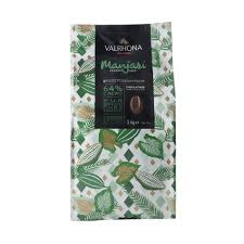 VALRHONA MANJARI 64% CHOC FEEVES 3KG BAG