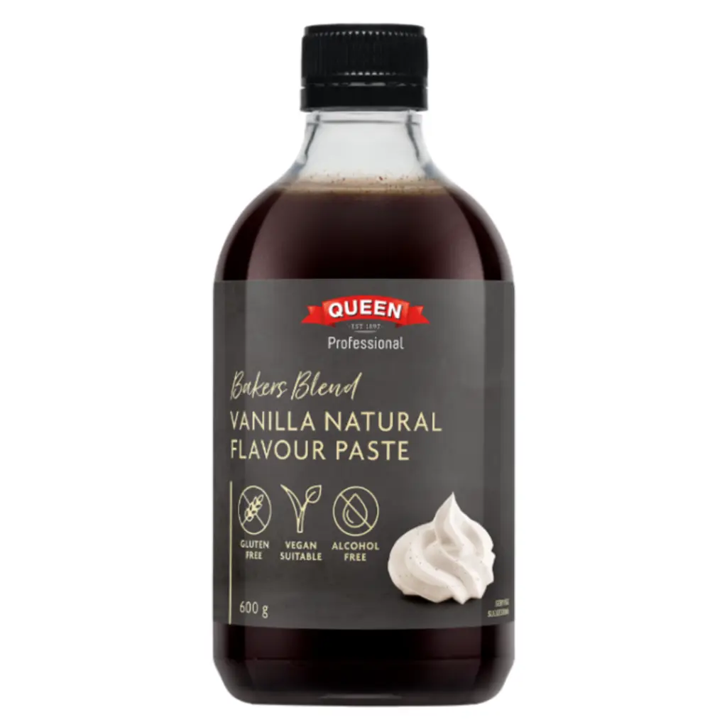 VANILLA PASTE WITH SEED BAKERS BLEND QUEEN 600ML 1-96-000577