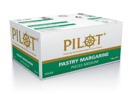 PILOT VOLEX PASTRY MARG PIECES MEDIUM 15KG