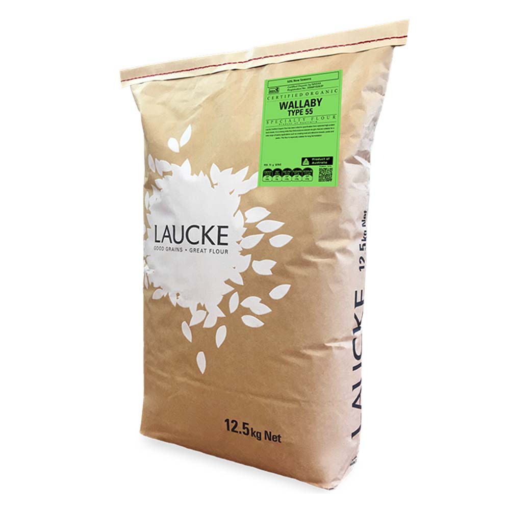 LAUCKE WALLABY FLOUR 12.5KG 11321