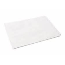 PAPER BAG NO 8 FLAT STRUNG WRAP WHITE 336X270MM