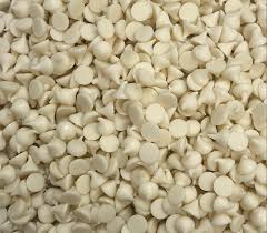 WHITE CHOCOLATE COMPOUND CHIPS DROPLETS 15KG FFI