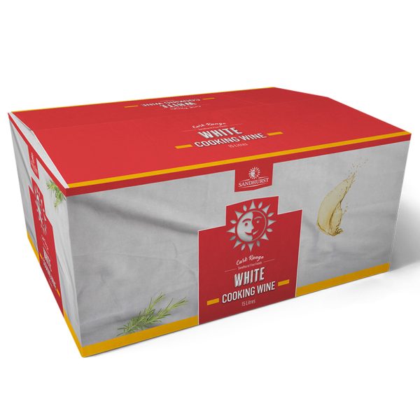 WHITE COOKING WINE 15L