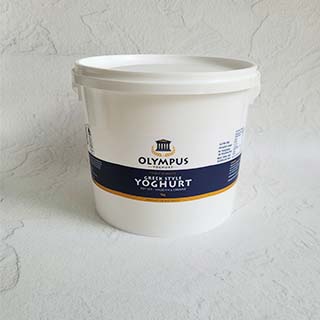 GREEK STYLE YOGHURT 5KG OLYMPUS