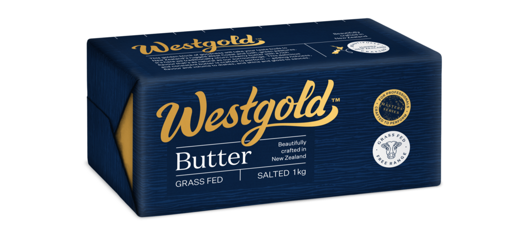 SALTED BUTTER 10 x 1kg CTN