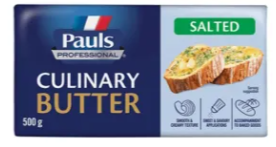 SALTED BUTTER PAULS 10 x 1kg CTN