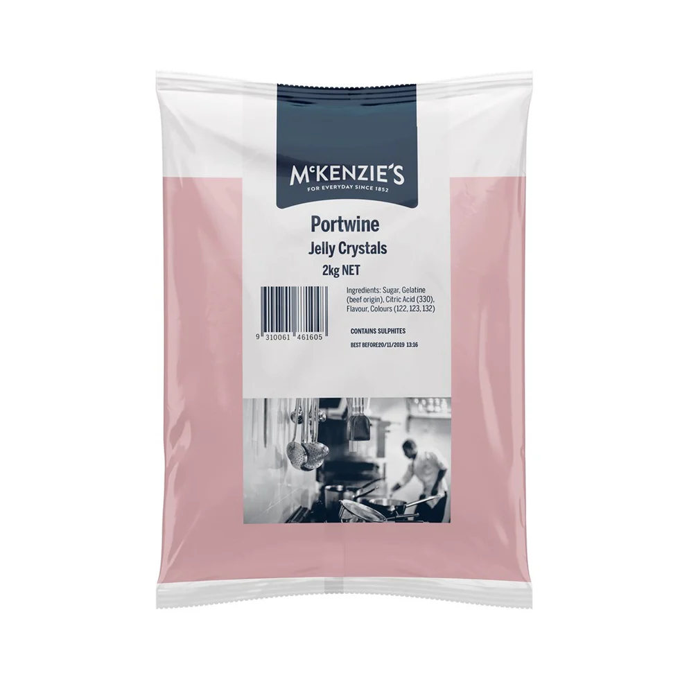 JELLY CRYSTALS PORT WINE 2KG