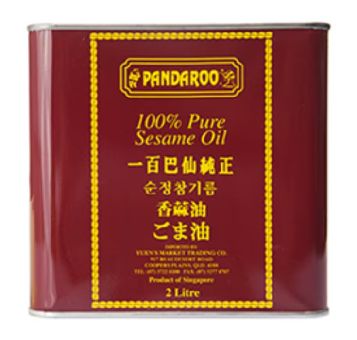 PREMIUM SESAME OIL 2L PANDAROO