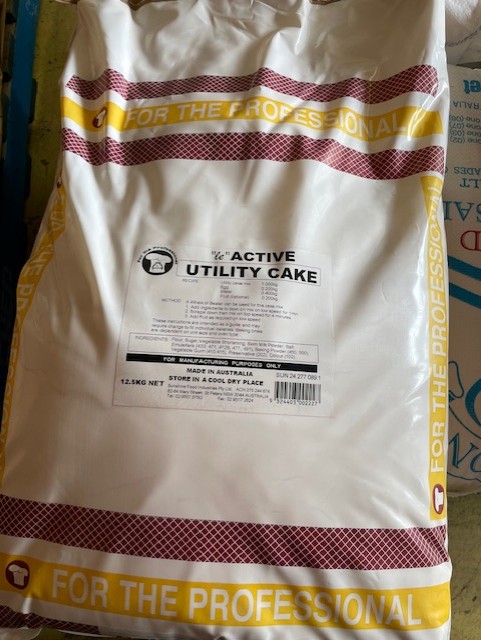 SUNSHINE UTILITY CAKE MIX 12.5KG BAG