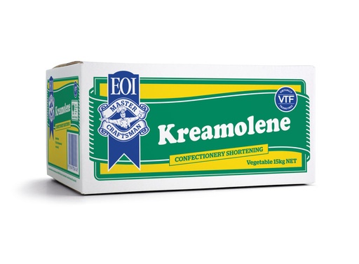 [KREAM3515] EOI KREAMOLENE CONFECT SHORTEN VEG 15KG