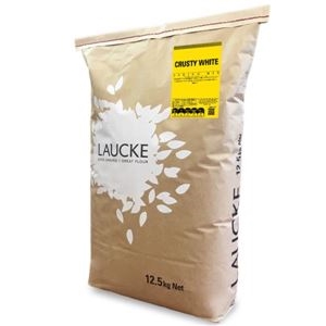 [LAUCRUSTY] LAUCKE CRUSTY WHITE FLOUR 12.5KG 20003