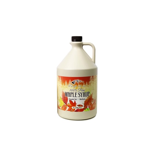 [MAPLE4LT] PURE MAPLE SYRUP 4L MAPLE009