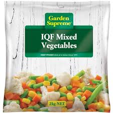 [MXDVEG] VEGETABLES MIXED  6X2KG/CTN