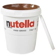 [NUTELLA] NUTELLA SPREAD CHOCOLATE HAZELNUT 3KG