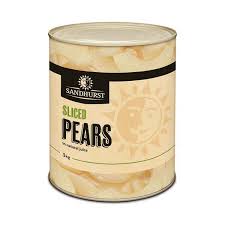 [PEARSLICED] SLICED PEAR + JUICE (3x3KG) 2423526