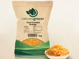 [PEEL1KG] N/G PEEL CANDIED ORANGE 1KG PEEL001