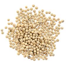 [PEPWHOLEWH] PEPPER WHITE WHOLE 1KG BAG