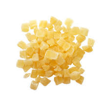 [PINEAPPLE] PINEAPPLE DRIED DICED 5KG PINE095