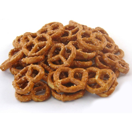 [PRETZEL] LARGE PRETZEL KNOTS SALTED 5KG