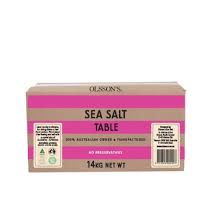 [SALTTABLE] OLSSON'S SEA SALT TABLE 14KG