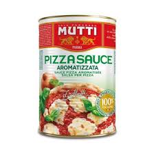 [SCEPIZZA4.2] MUTTI PIZZA SAUCE AROMATIZZATA 4.1KG CAN