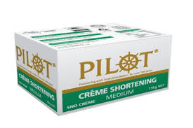 [SNOCREMN] PILOT CREME SHORTEN SNO CREME MED 15KG