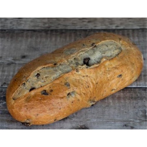 [SOUROLIVE] BREAD LOAF SOURDOUGH KALAMATA OLIVE  O'FORNO 10/CTN