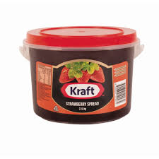 [STRAWJAM] STRAWBERRY JAM 2.5KG