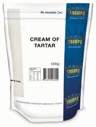 [TARTAR] TRUMPS CREAM OF TARTAR 500G BAG