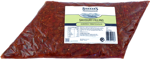 [TOMOLIVE] FILLING TOMATO & OLIVE 4X1.25KG/CTN BARKERS