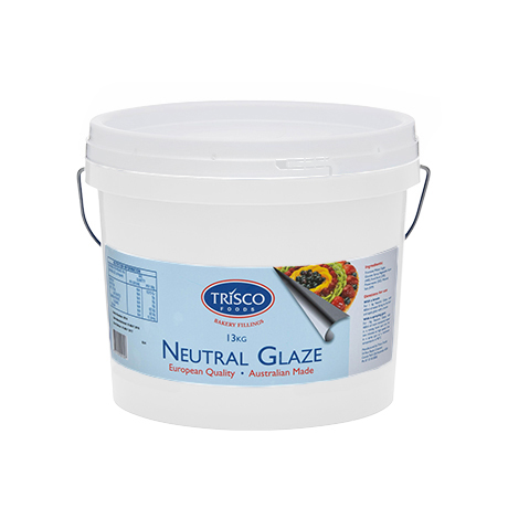 [TRISGLAZE] GLAZE NEUTRAL TRISCO 13KG PAIL